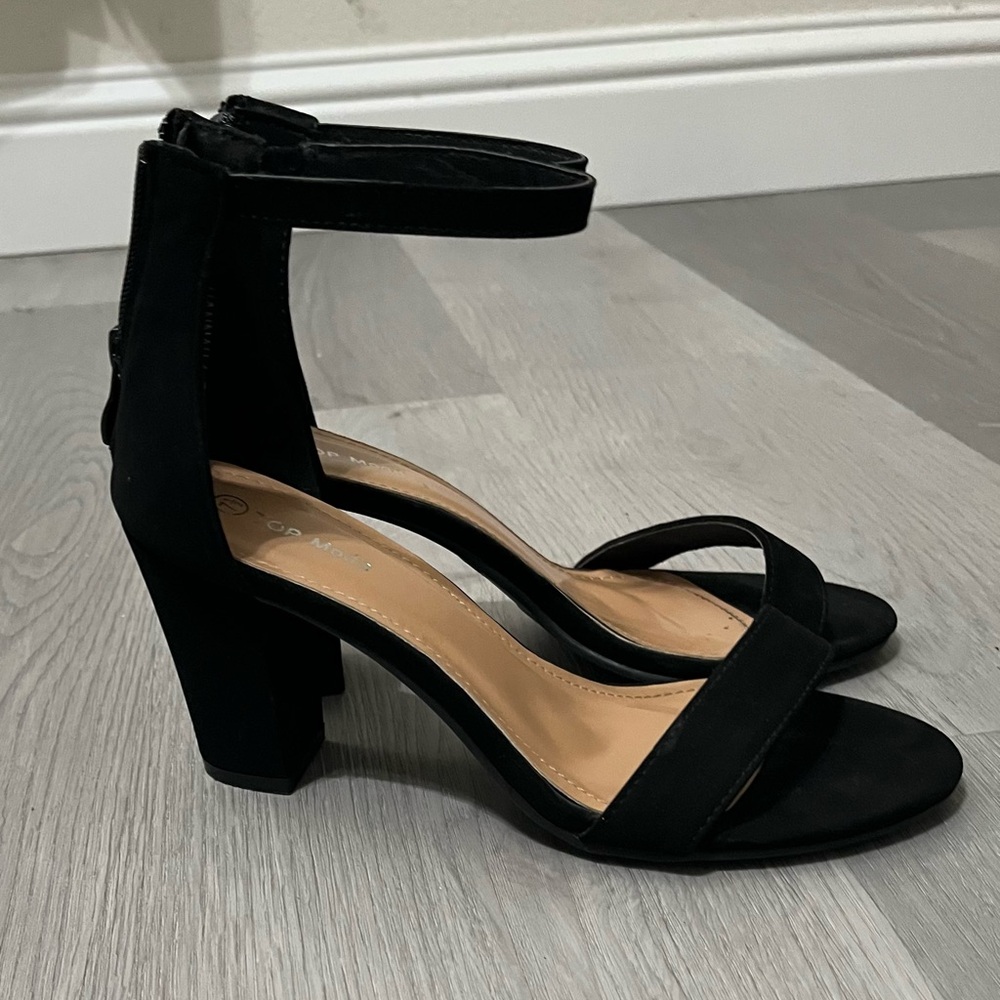 Elegant Black Women's Heels